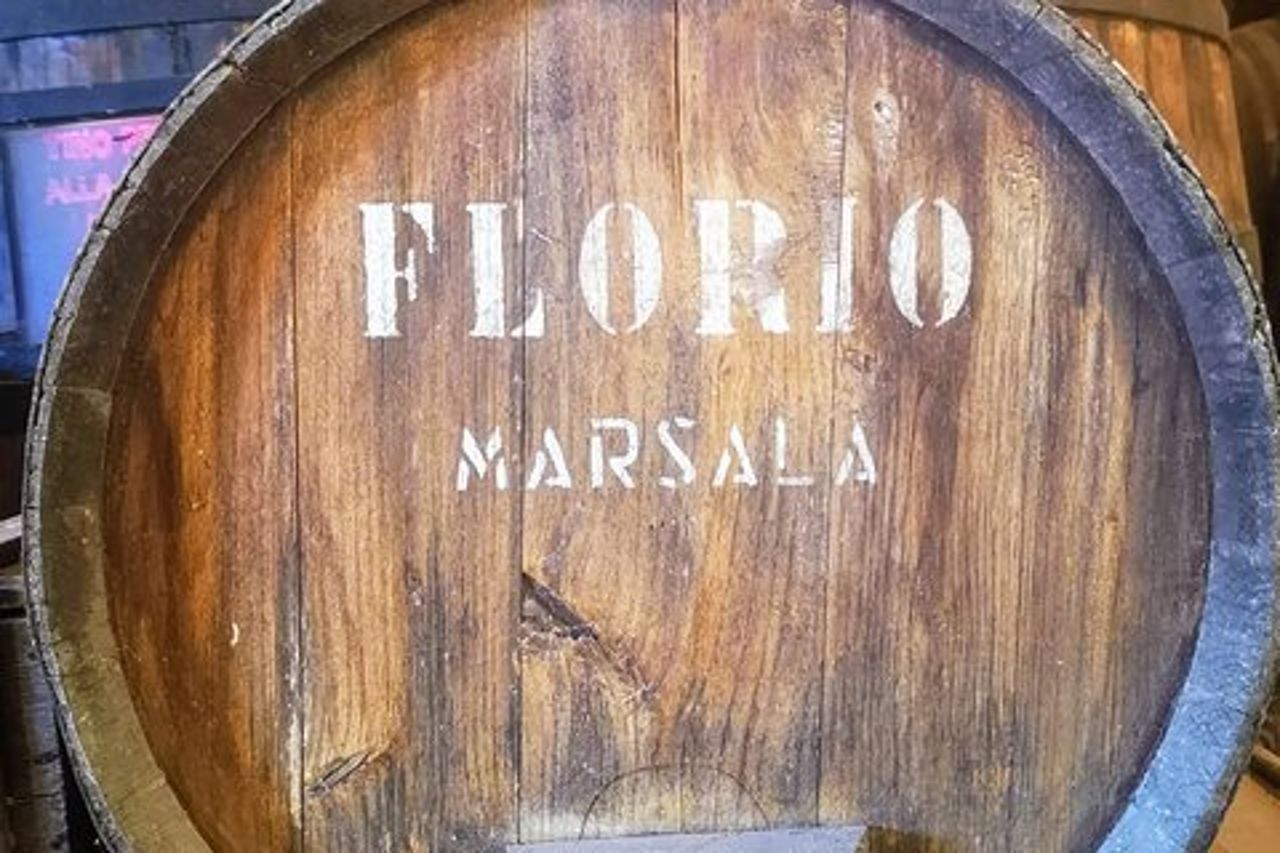 la famiglia Florio, vino e sale, Marsala-Trapani (all inclusive)