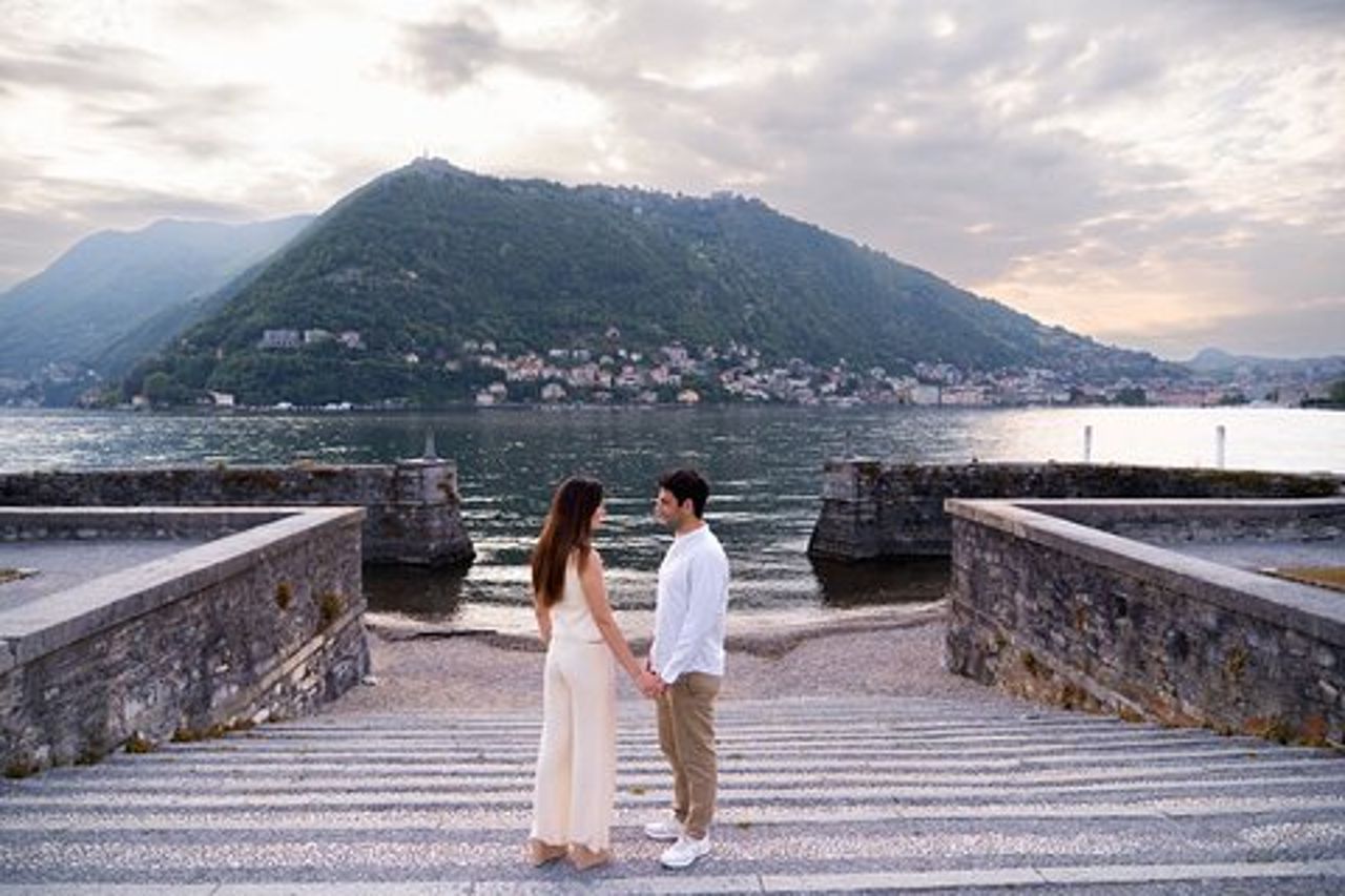 Tour privato: fotografo di viaggi personale nel lago di Como