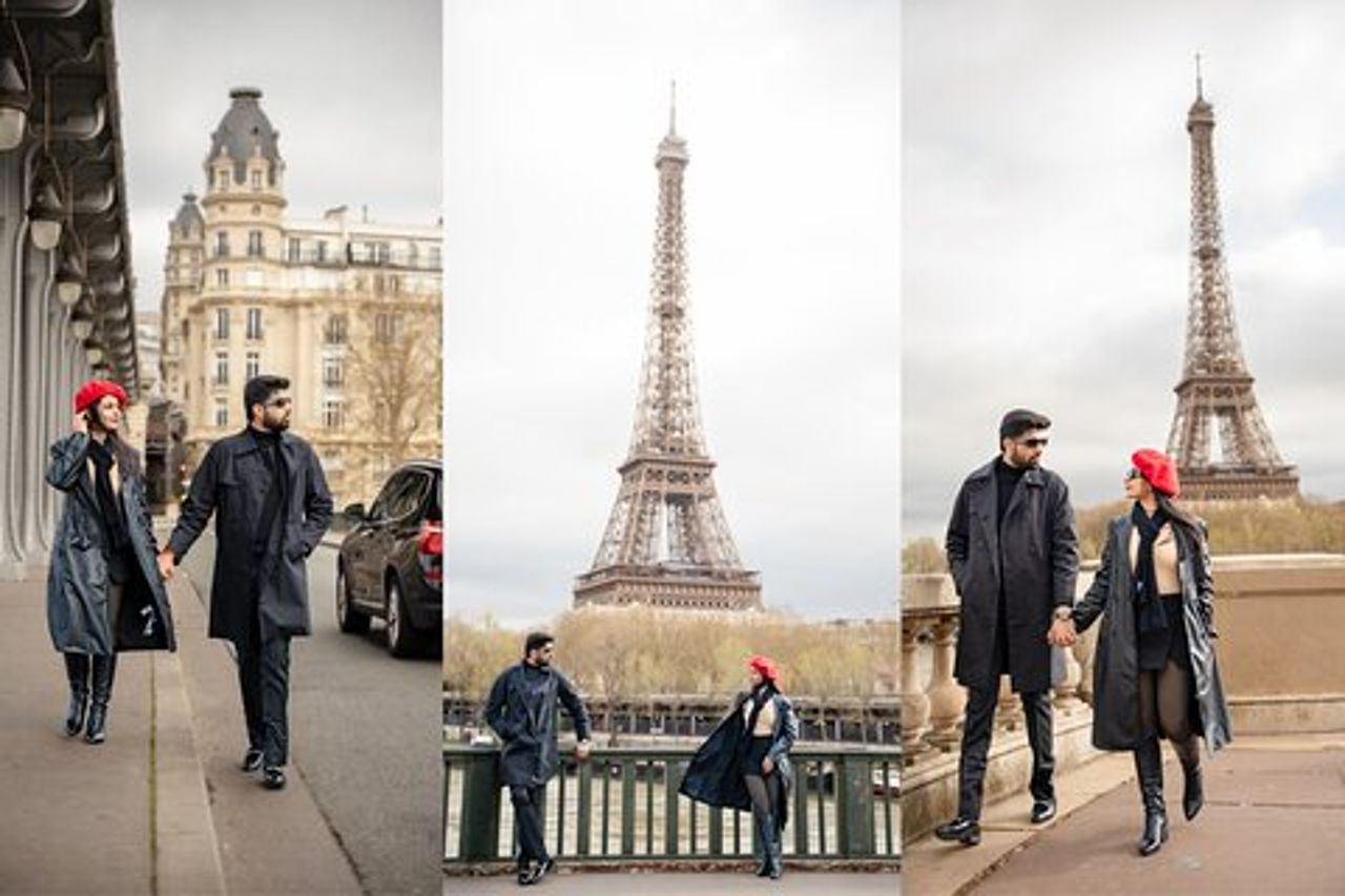 Servizio fotografico a Parigi - Torre Eiffel