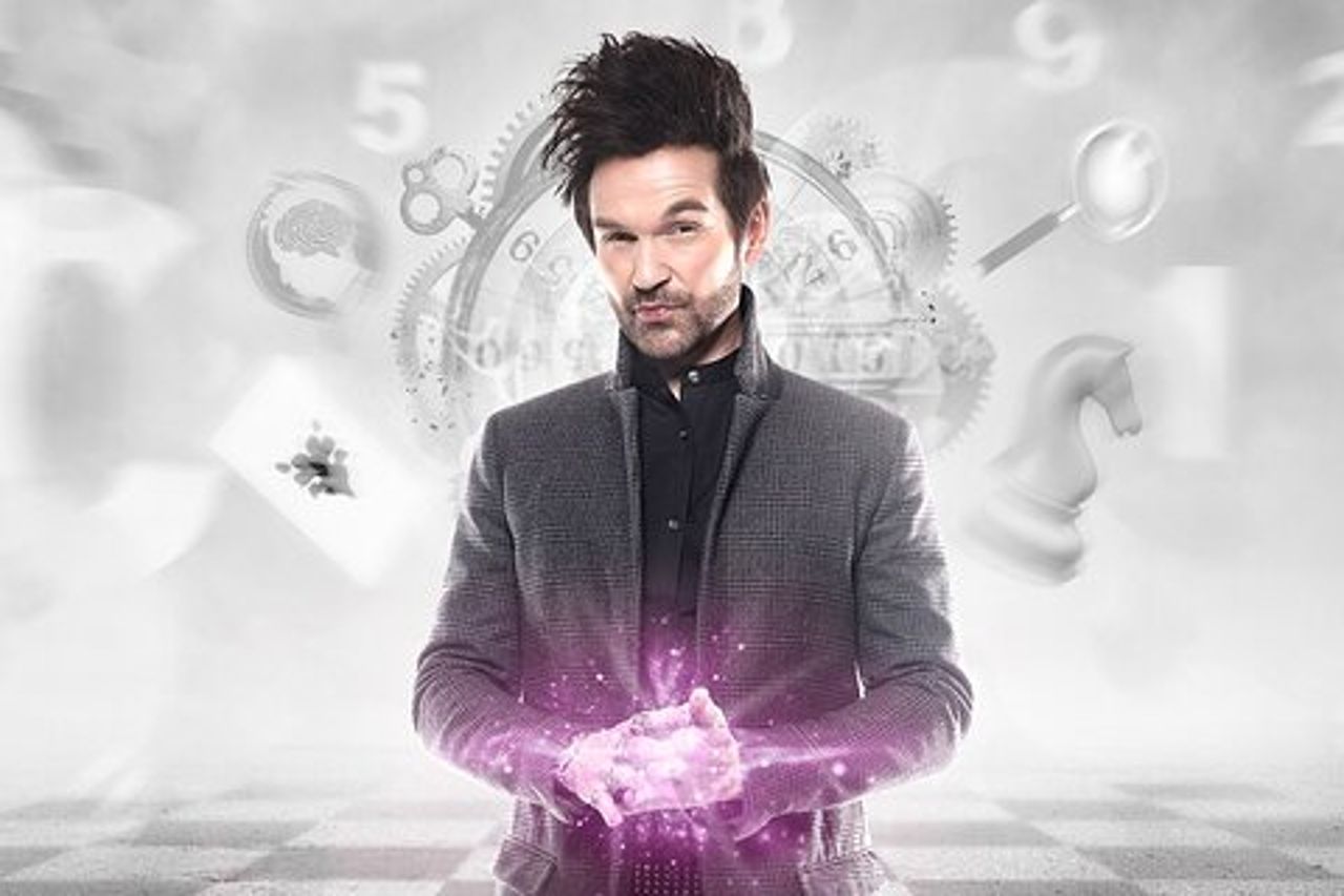 Colin Cloud Mastermind all'Harrah's Hotel and Casino di Las Vegas