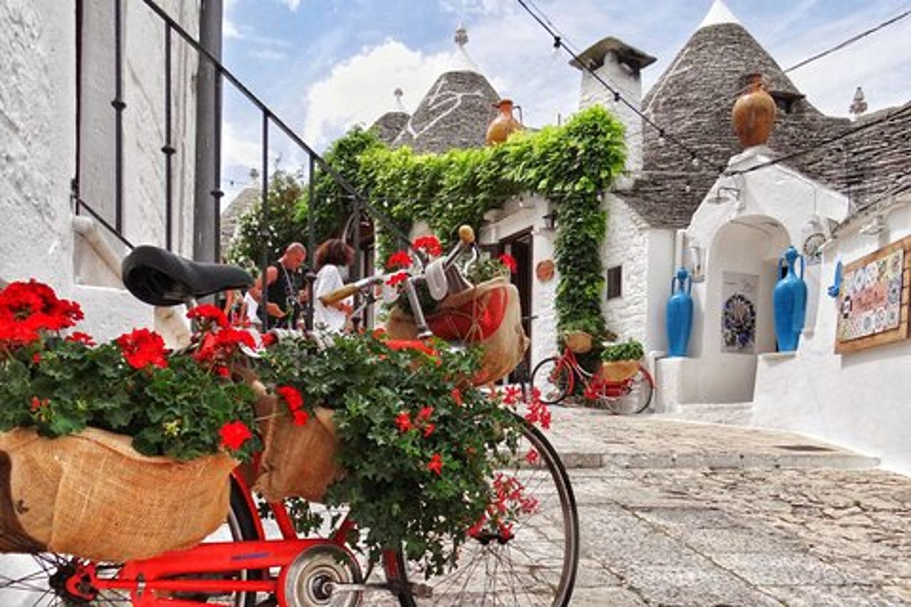 Tour di Alberobello e Matera in autobus, da Bari