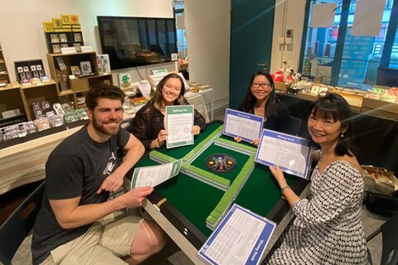 Laboratorio di Mahjong 101 per principianti