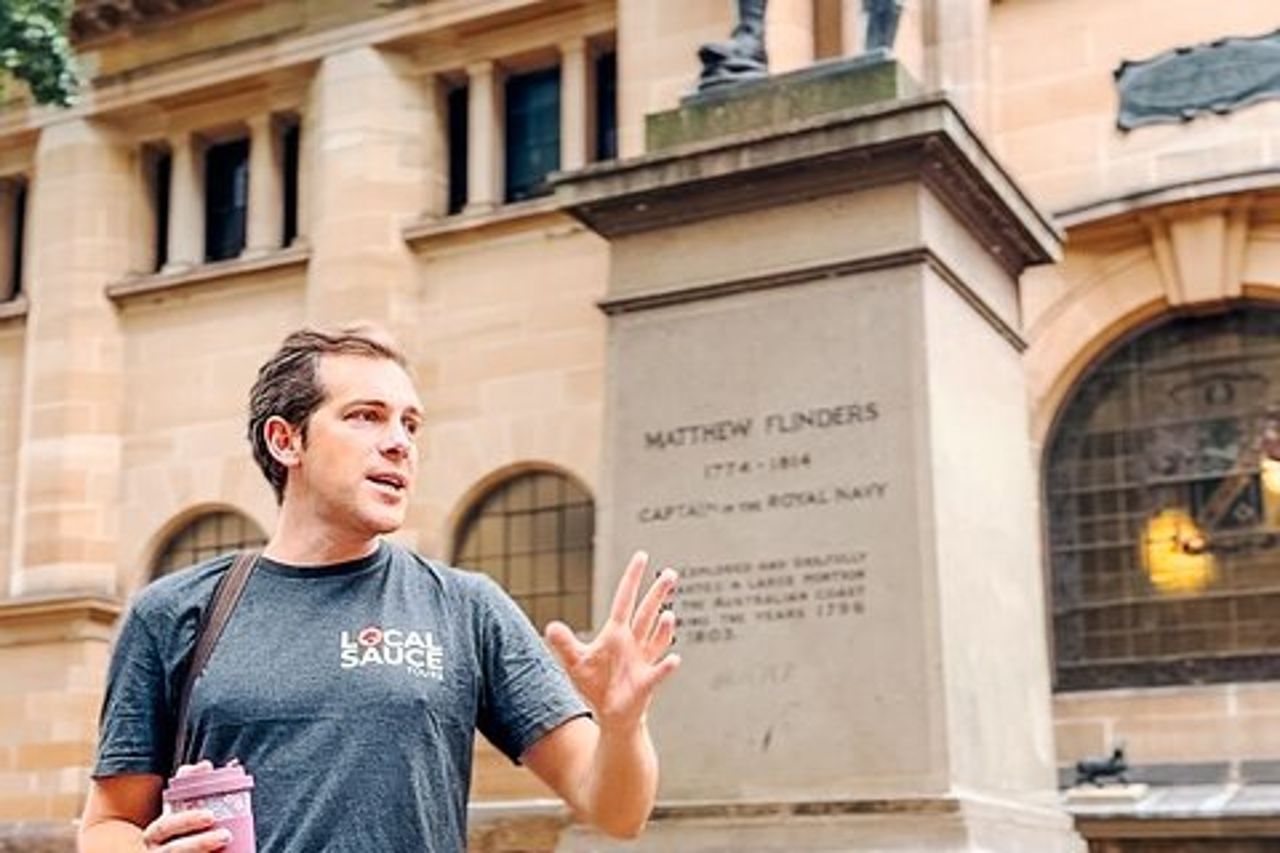 Tour a piedi di Sydney (piccoli gruppi, bevande incluse)
