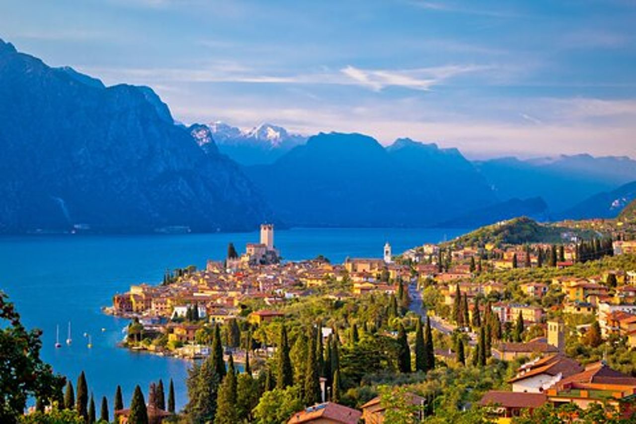 Tour privato di un'intera giornata sul Lago di Garda