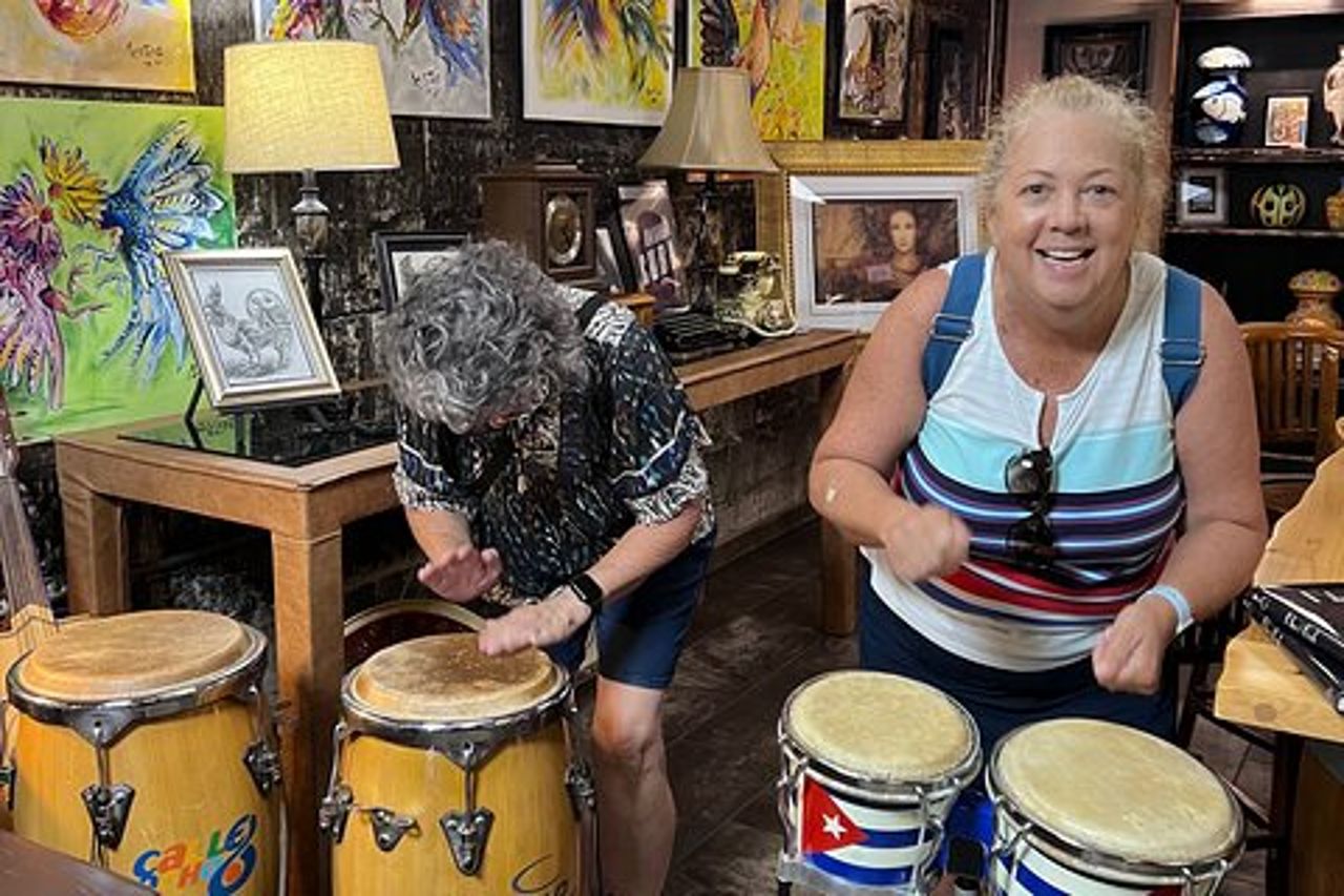 Tour a piedi per piccoli gruppi di Little Havana