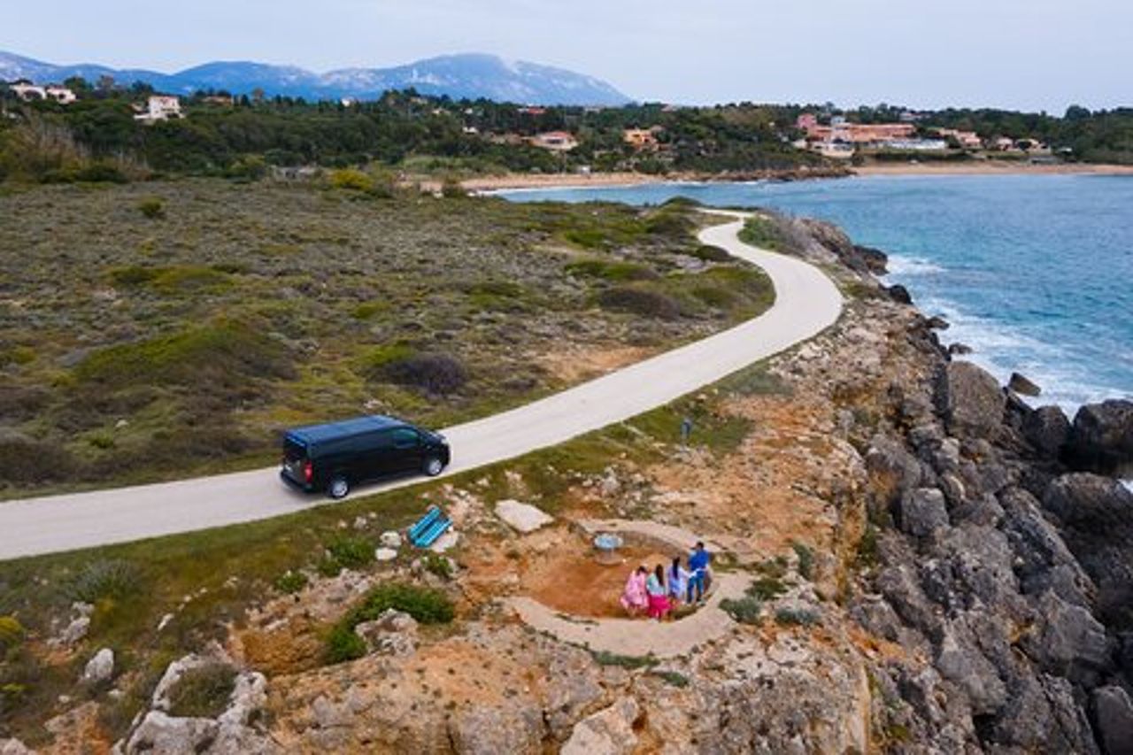 Principali attrazioni di Cefalonia privata con autista locale - Guida