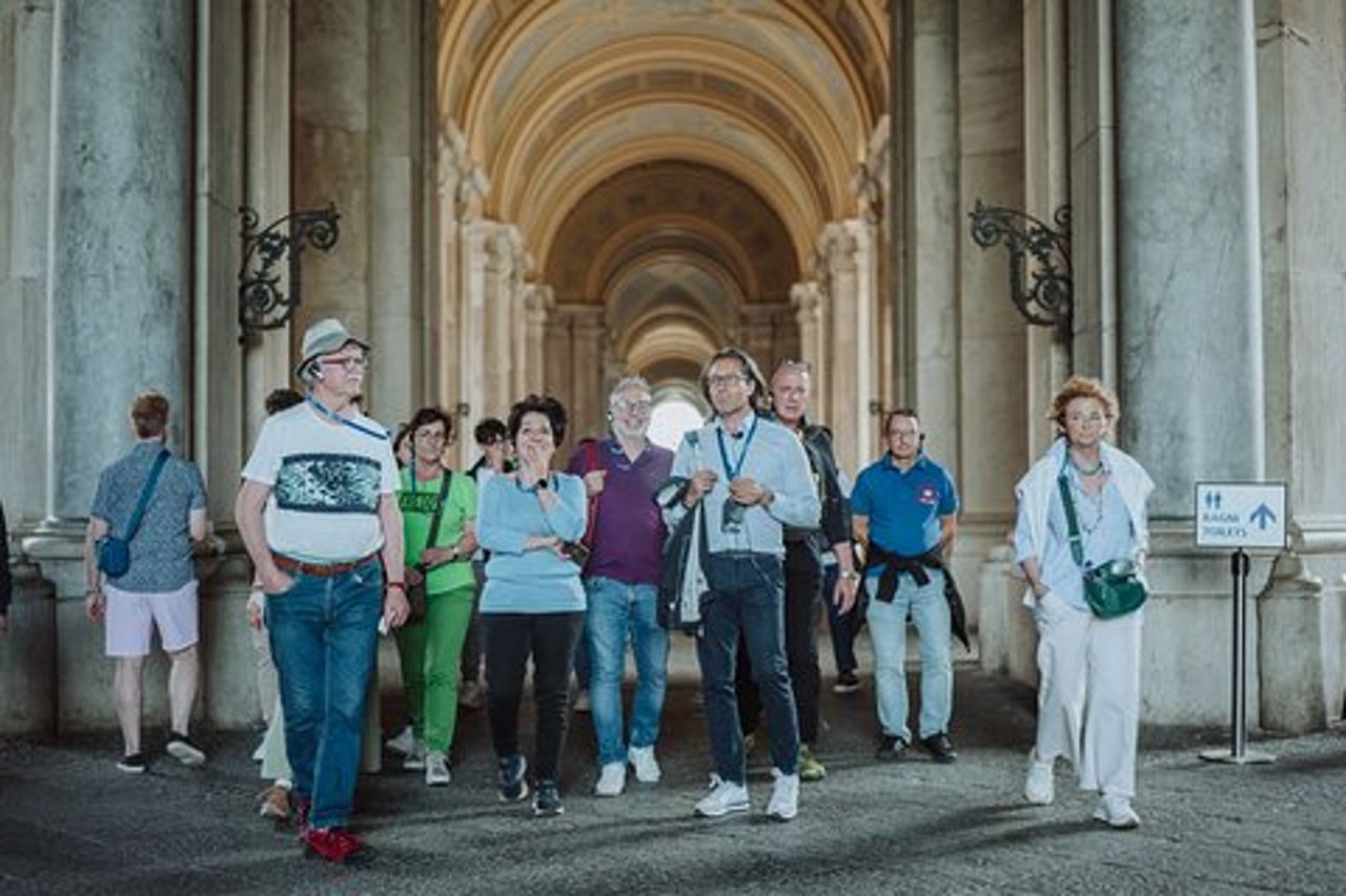 Tour in piccolo gruppo alla Reggia di Caserta
