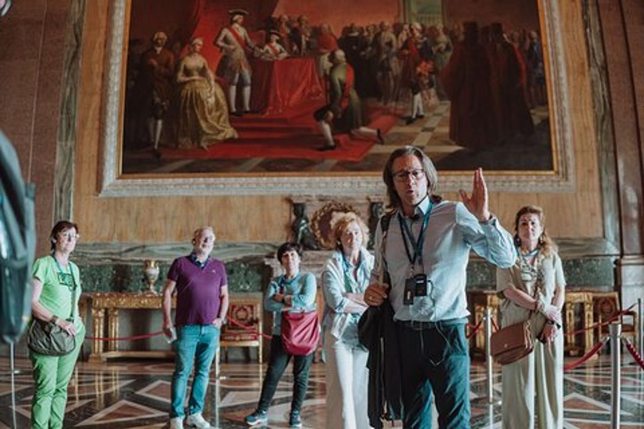 Tour per piccoli gruppi alla Reggia di Caserta