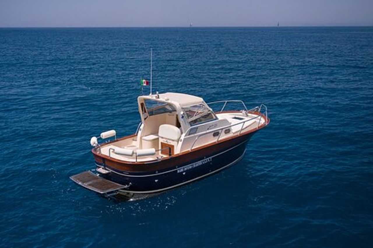 Full day Capri private boat tour