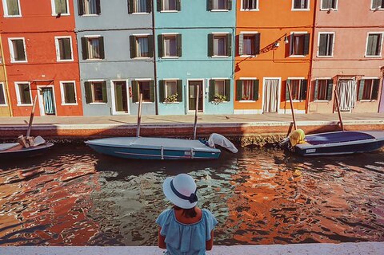 Vetro di Murano, pizzo di Burano e avventura sull'isola di Torcello