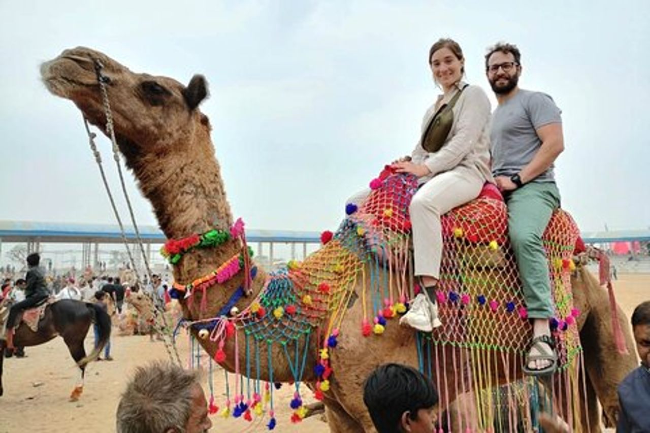 Tour finale del Rajasthan di 8 giorni e triangolo d'oro da Delhi
