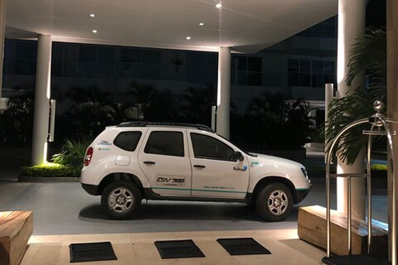 Servizio navetta privato dall'aeroporto di Santa Marta all'hotel a Santa Marta