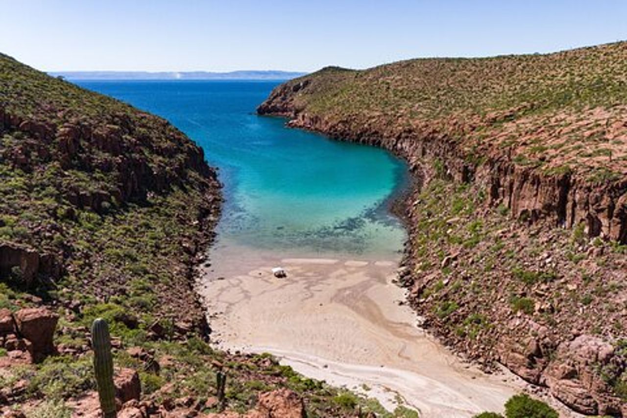 Avventura all'isola di Espiritu Santo: snorkeling con leoni marini e spiaggia