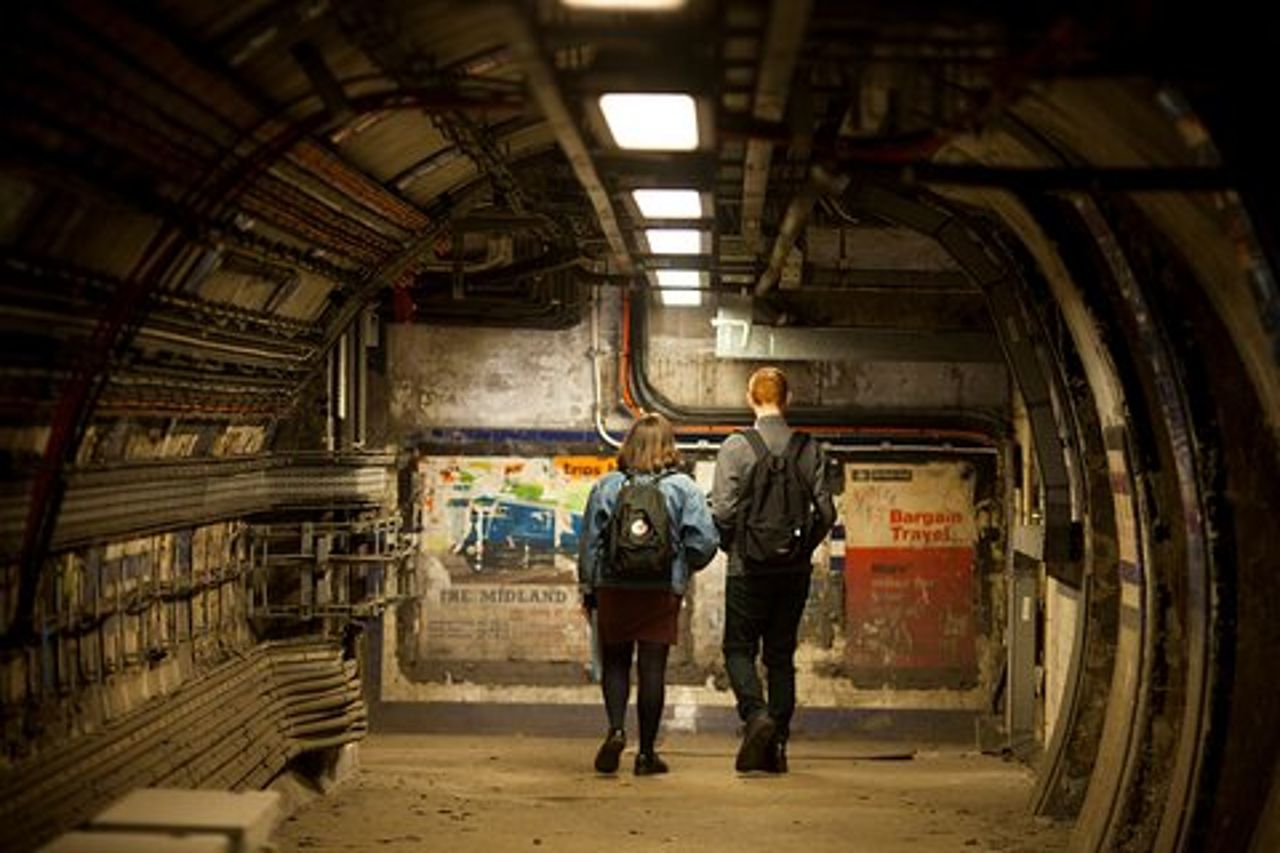 Tour a piedi della metropolitana nascosta - Euston: I tunnel perduti
