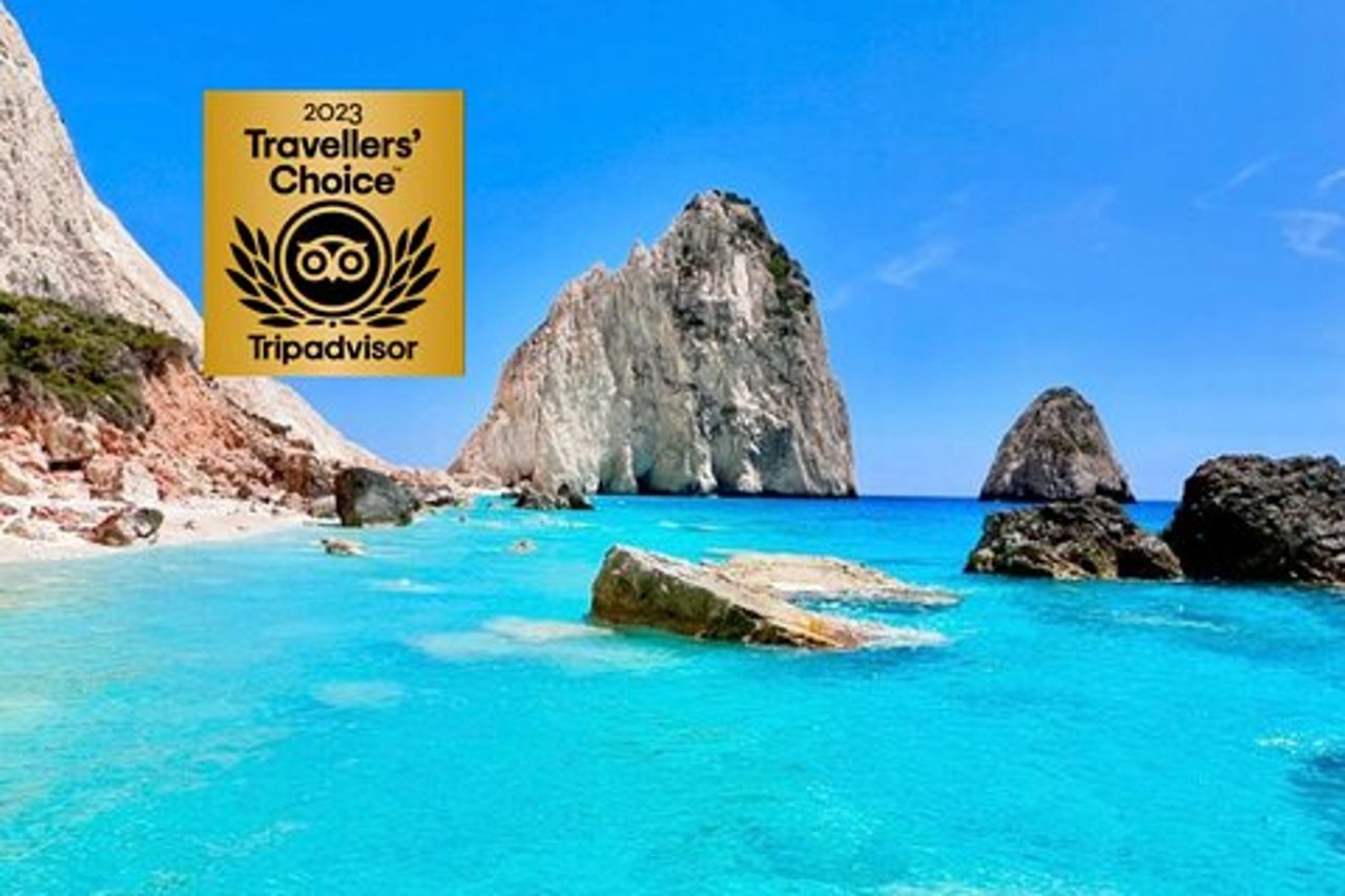 Zante Barca privata: Marathonisi, Grotte di Keri, Myzithres (max5)