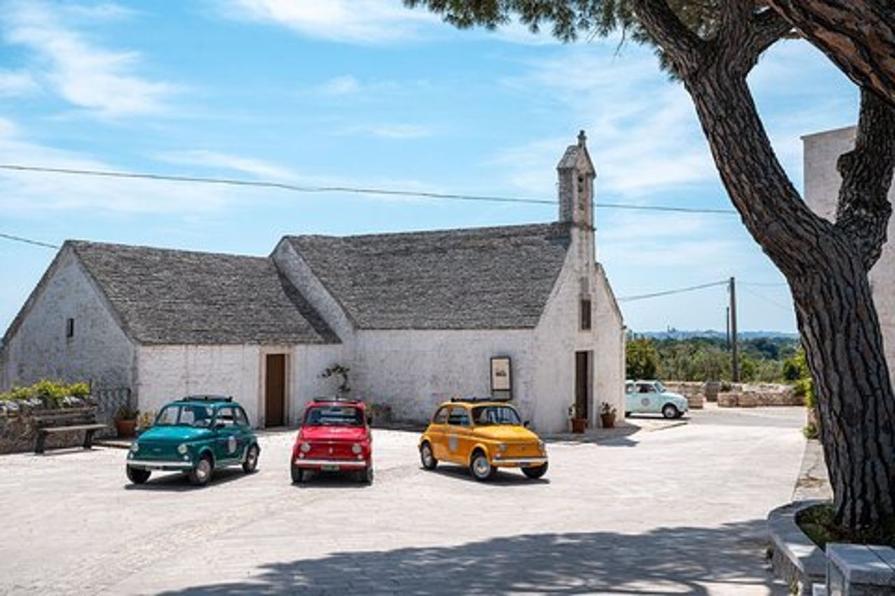 La Puglia su Fiat 500 d'epoca: Photo Quest Tour