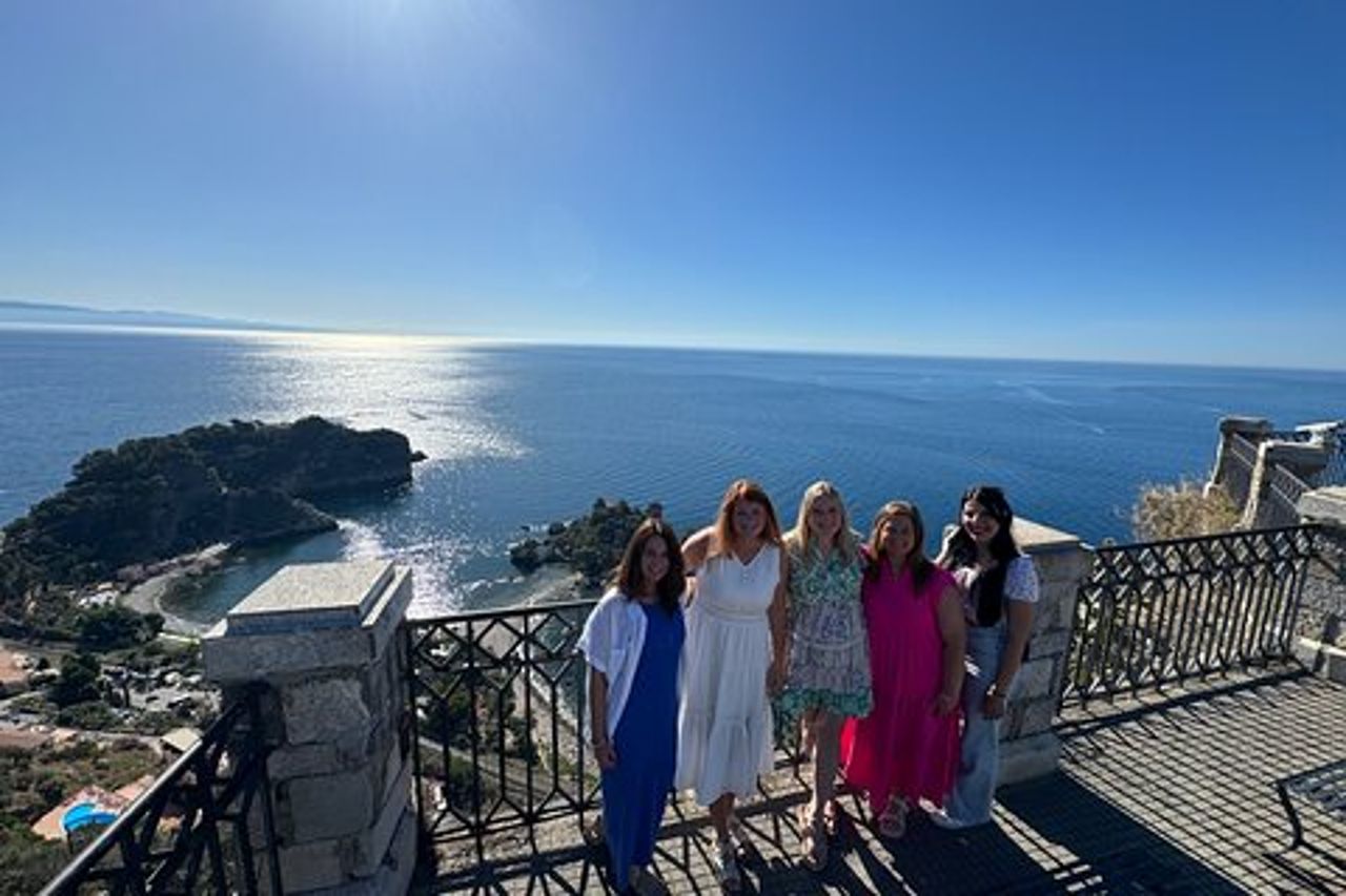 Giardini Naxos , Isola Bella , Taormina ,castelmola The Best Of Ionian Coast