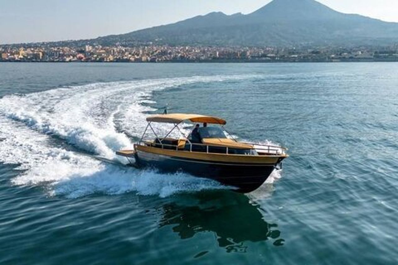Tour in barca in condivisione da Sorrento