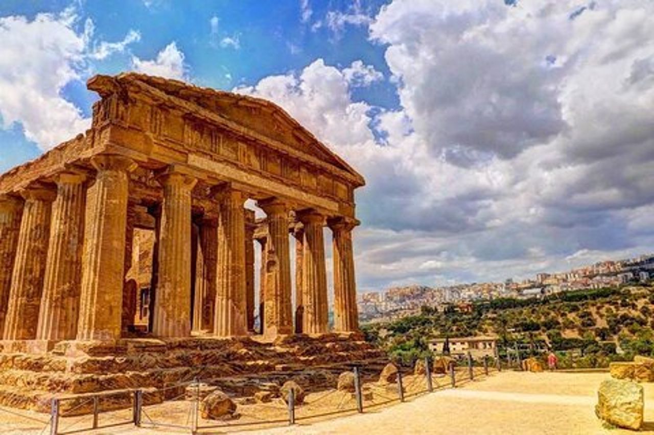 Salta la fila Valle dei Templi - Tour guidato privato di Agrigento