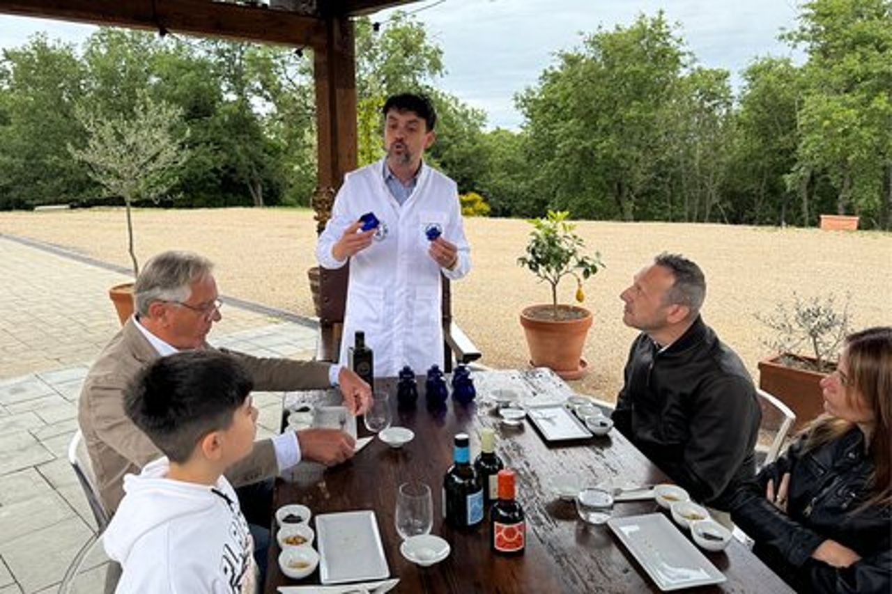 Montalcino : tour e degustazione del rinomato frantoio toscano