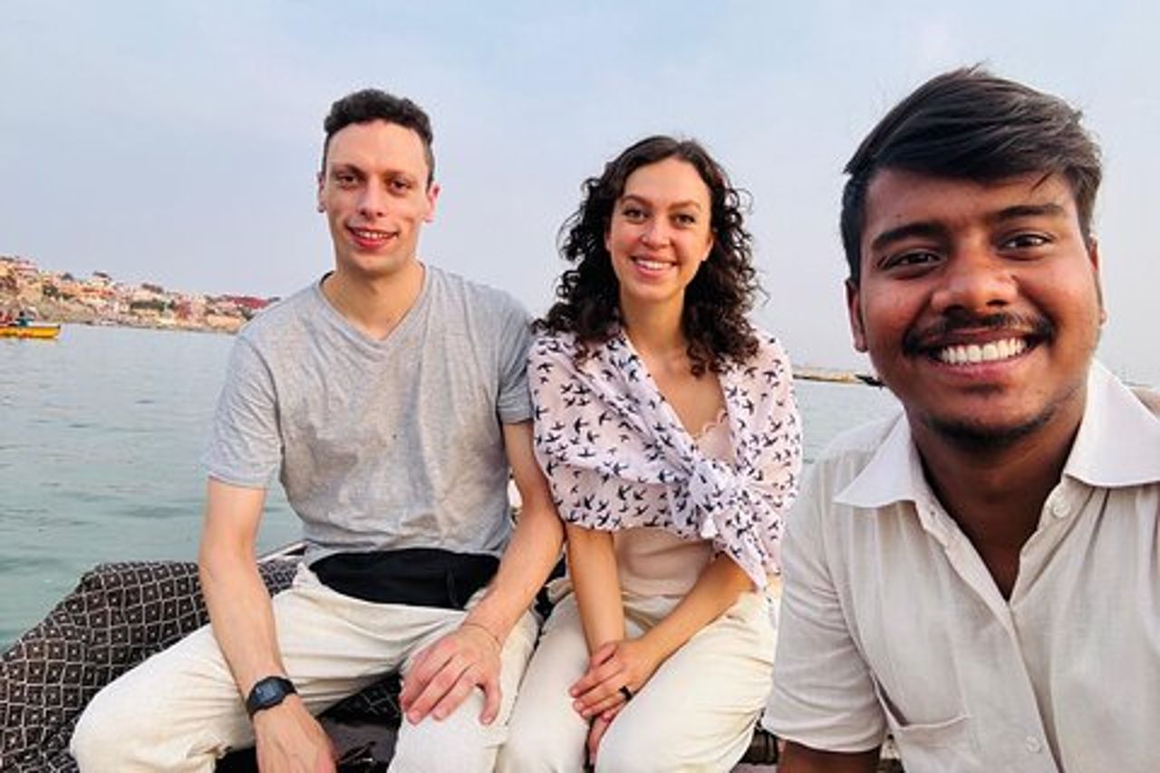 Tour in barca all'alba di Varanasi
