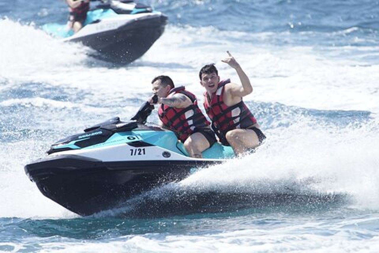 Jet Ski Premià de Mar Tour Experience
