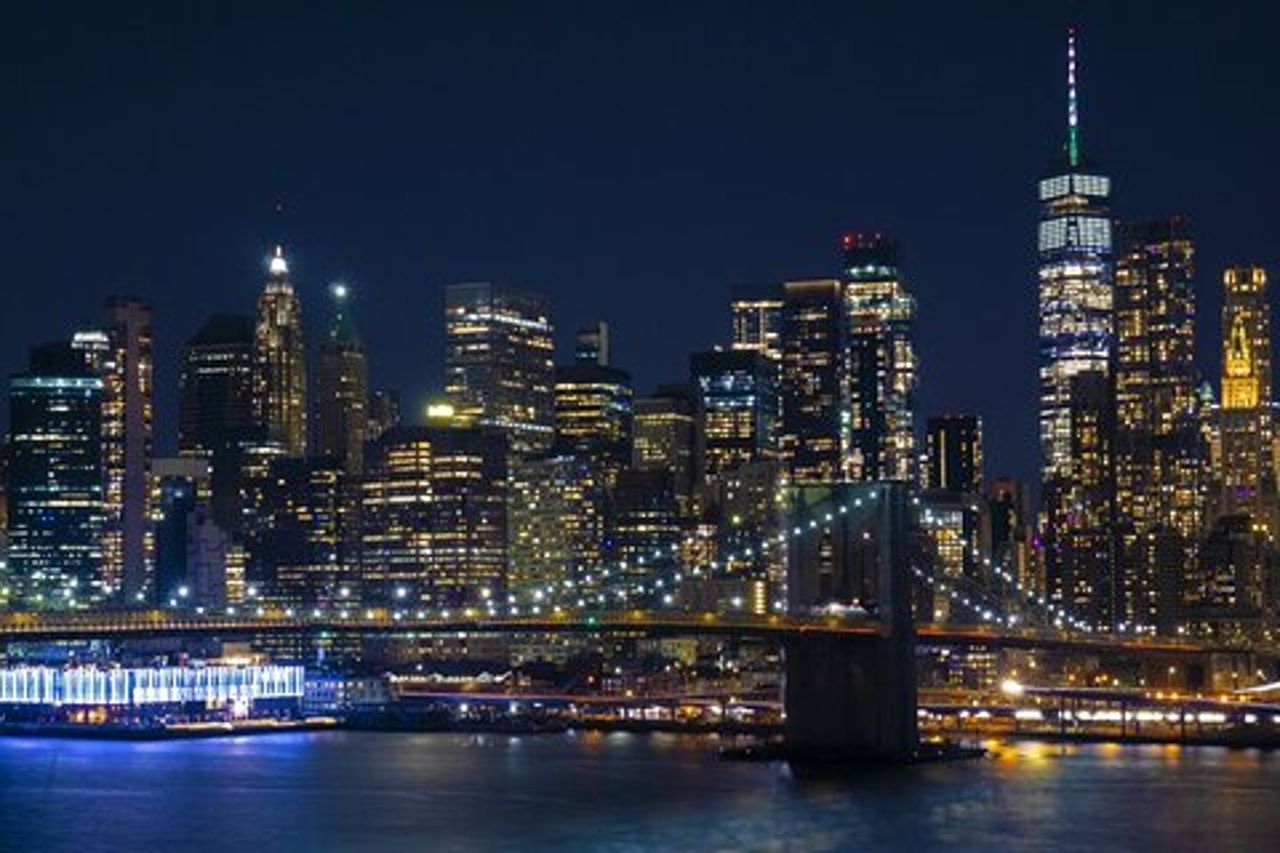 Crociera con cena sullo skyline di New York City