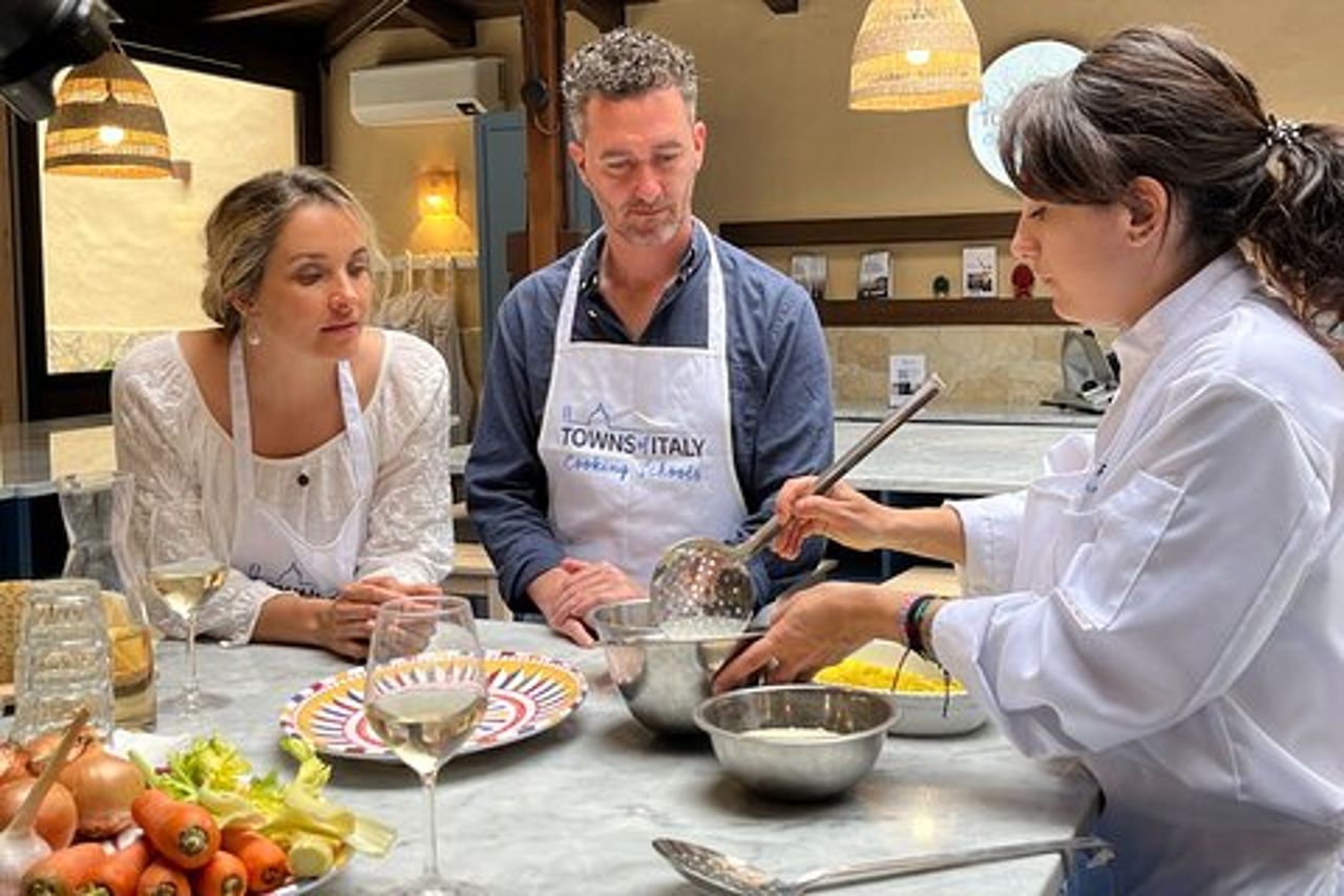 Palermo: Pasta & Gelato Cooking Class a Palermo