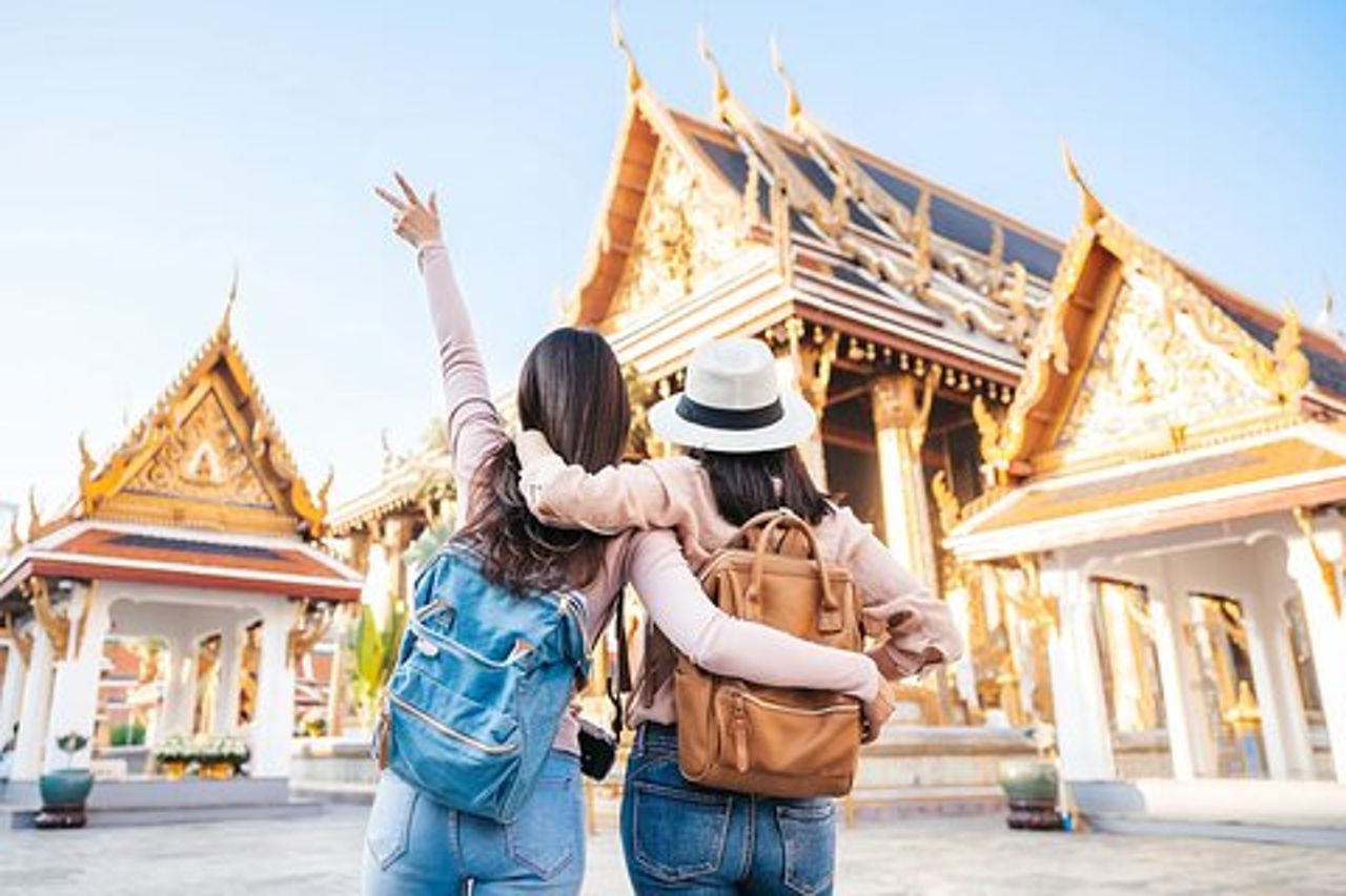 Mercati dei templi storici di Bangkok e degustazione di cibo