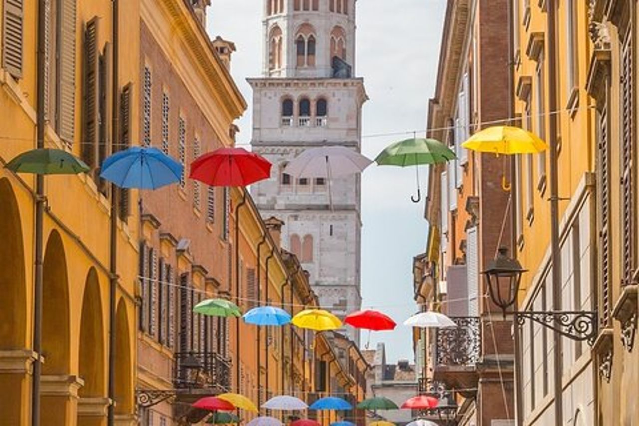 Audioguida di Modena Antica e Moderna