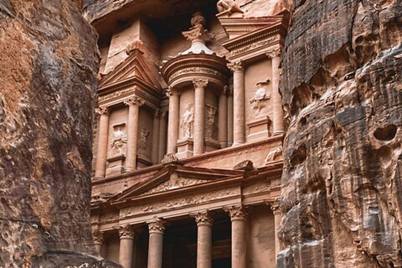 Tour delle attrazioni di Petra con la guida privata Sami Nawafleh | 2,5 ore