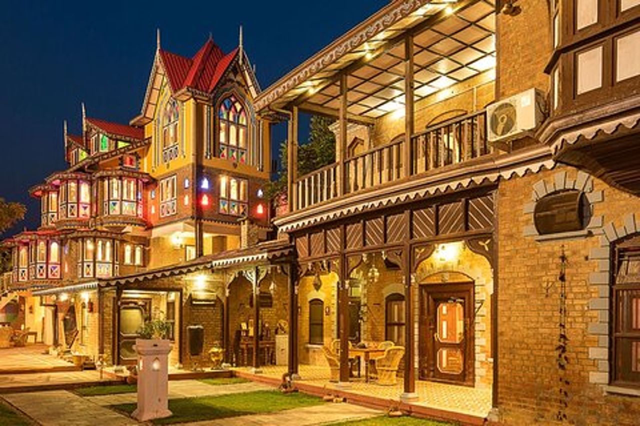 Visita guidata al primo villaggio del patrimonio indiano da Dharamshala