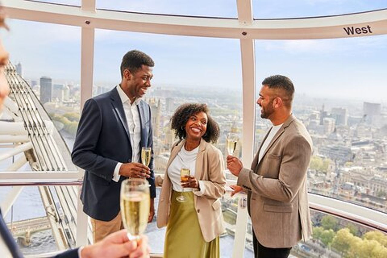 London Eye - Biglietto per l'esperienza dello champagne