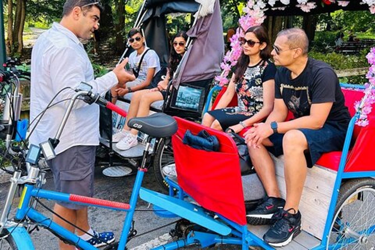 Tour guidato in pedicab di New York Central Park - 1 ora