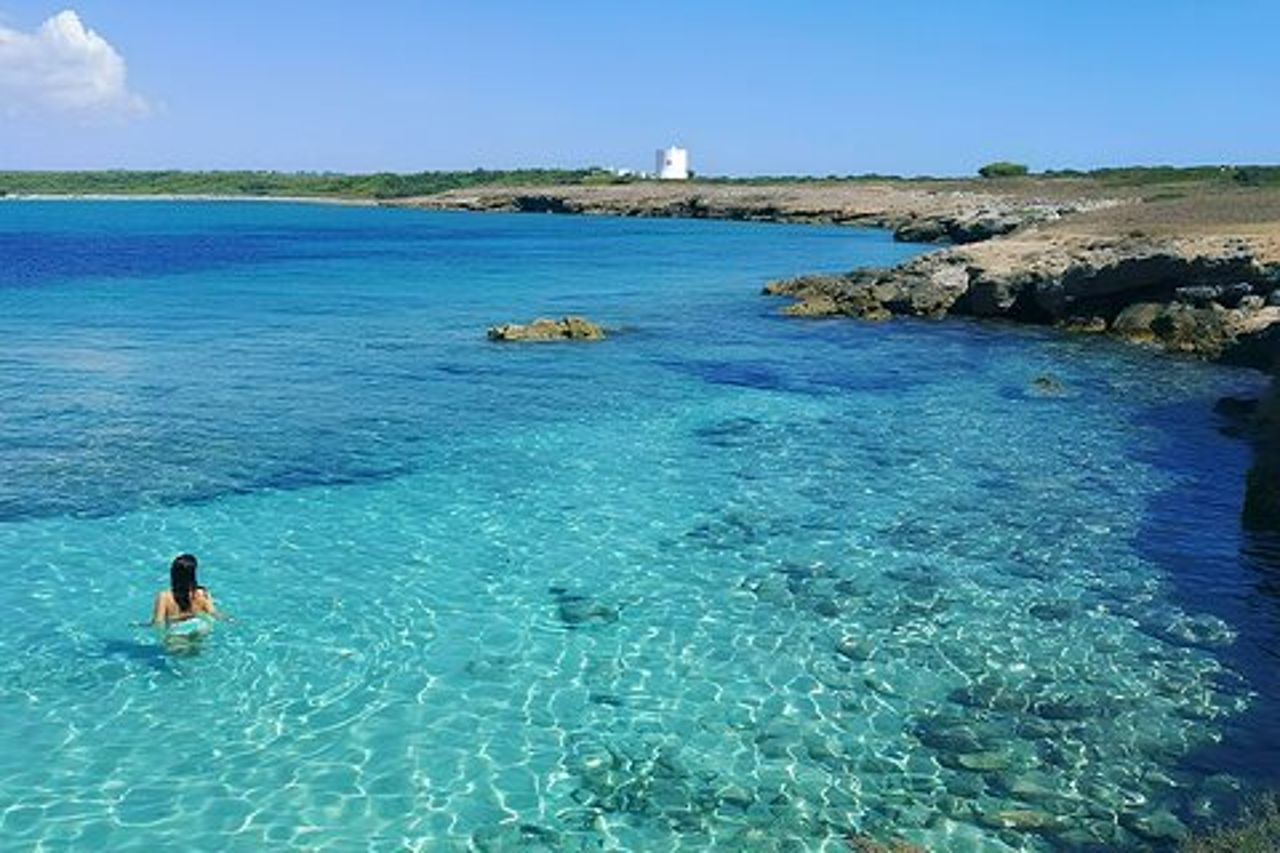 Escursione in Barca a Gallipoli e o Isola S.Andrea Aperitivo