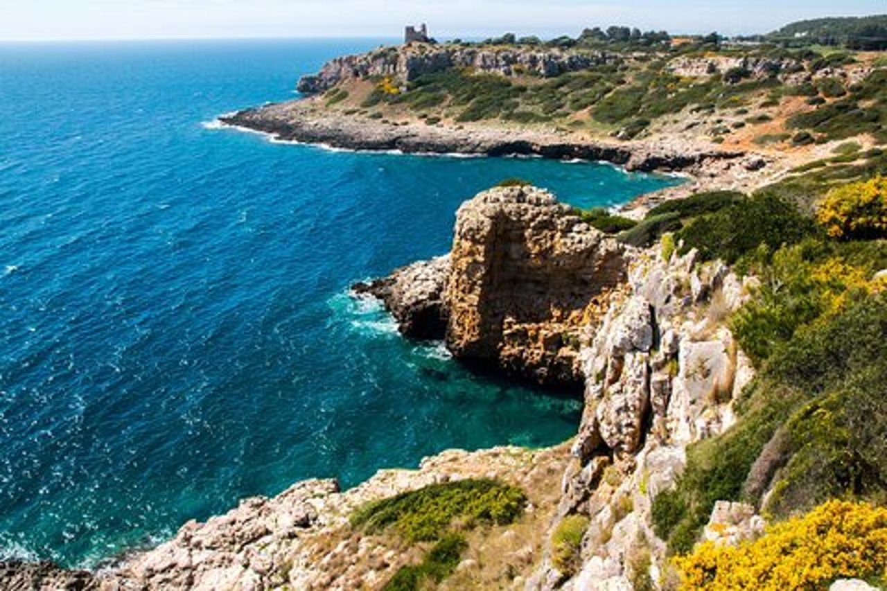 Escursione in Barca Gallipoli con Aperitivo a Porto Selvaggio