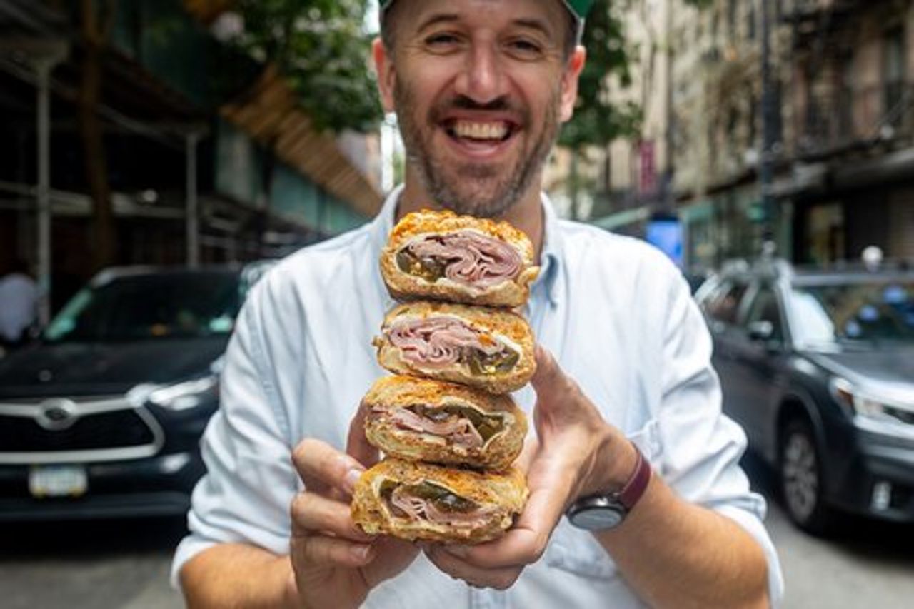 Tour dei panini di New York