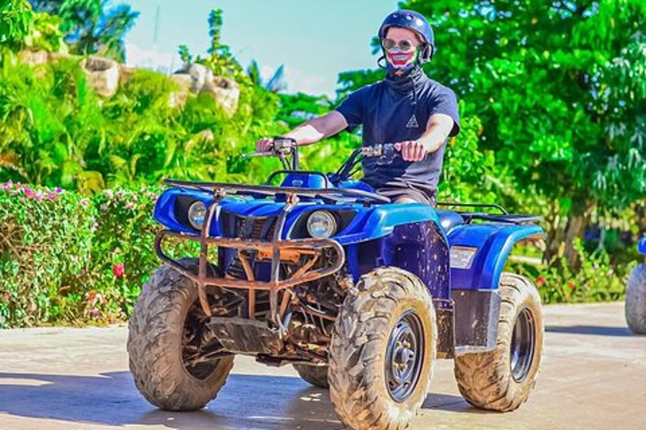 Giro in ATV a piena potenza con cenote e degustazione di caffè