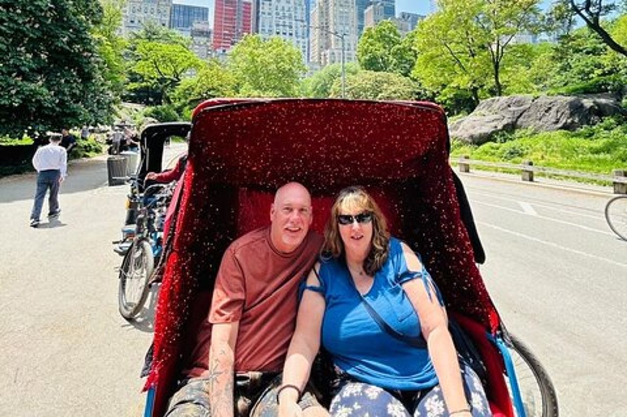 Tour guidato in pedalò di New York Central Park