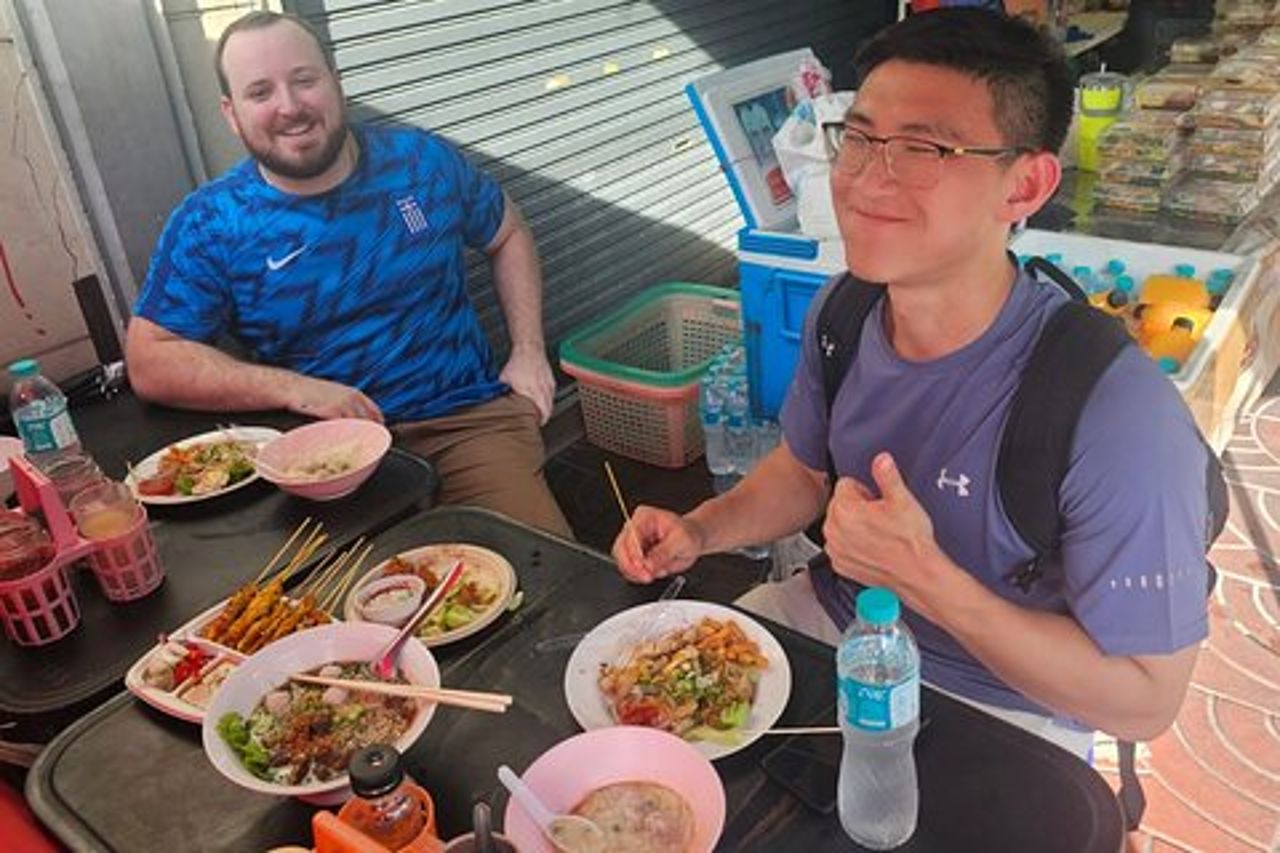 Bangkok Street Food Varietà Culture Locali Gustosi