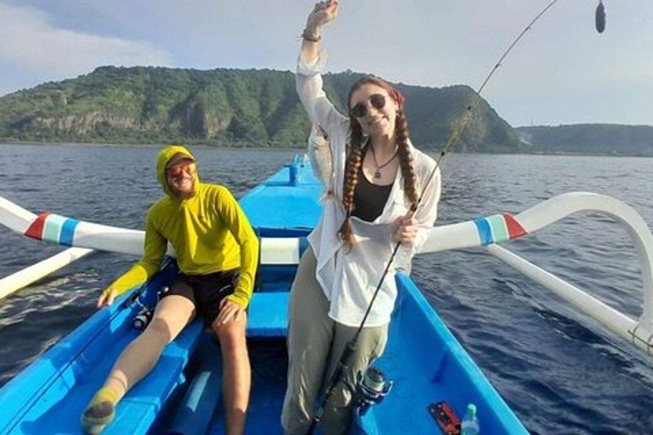 Bali : Noleggio Pesca Barca Privata