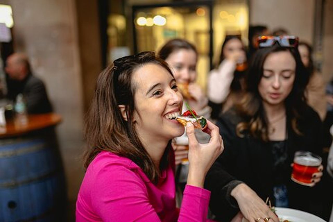 Tour gastronomico delle tapas di Barcellona con pranzo o cena a El Born