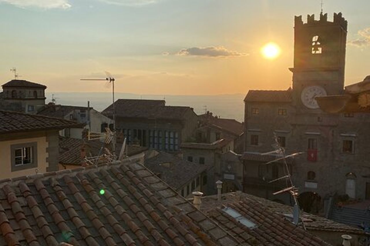 Tour di mezza giornata in Ebike nei dintorni di Cortona