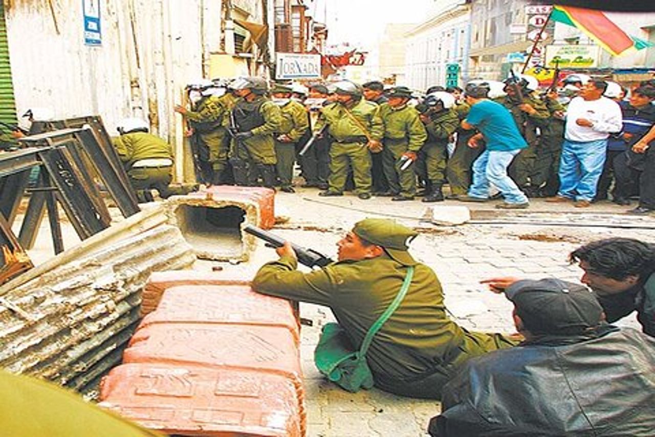 Tour a piedi sulla storia politica di La Paz Bolivia