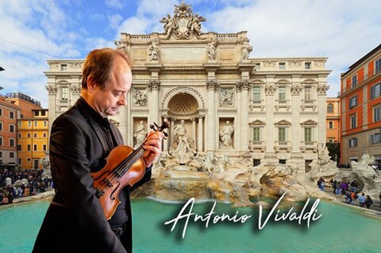 Le quattro stagioni di Antonio Vivaldi - Sala Dante Roma