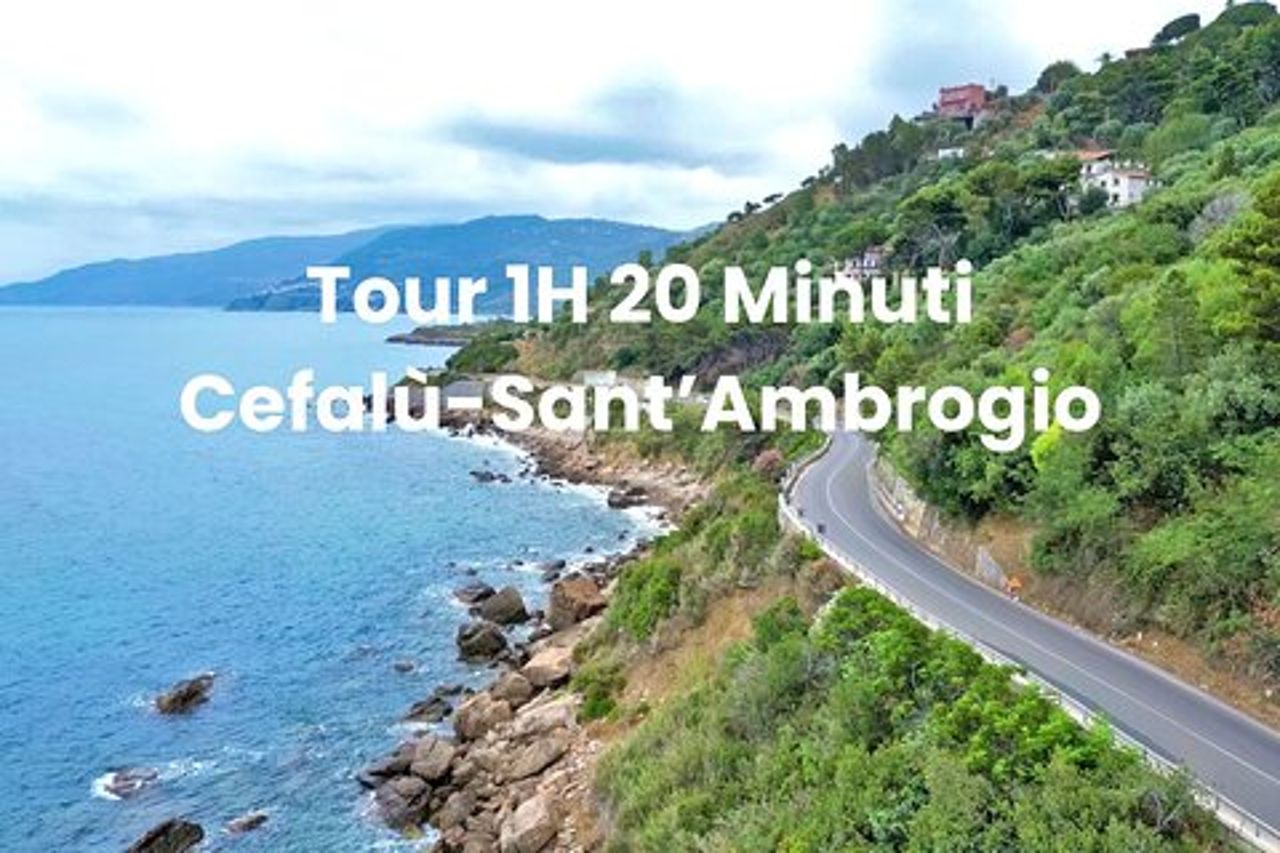 Escursione da 1H 90M Cefalù/Sant’Ambrogio - Tra Mare e Montagna