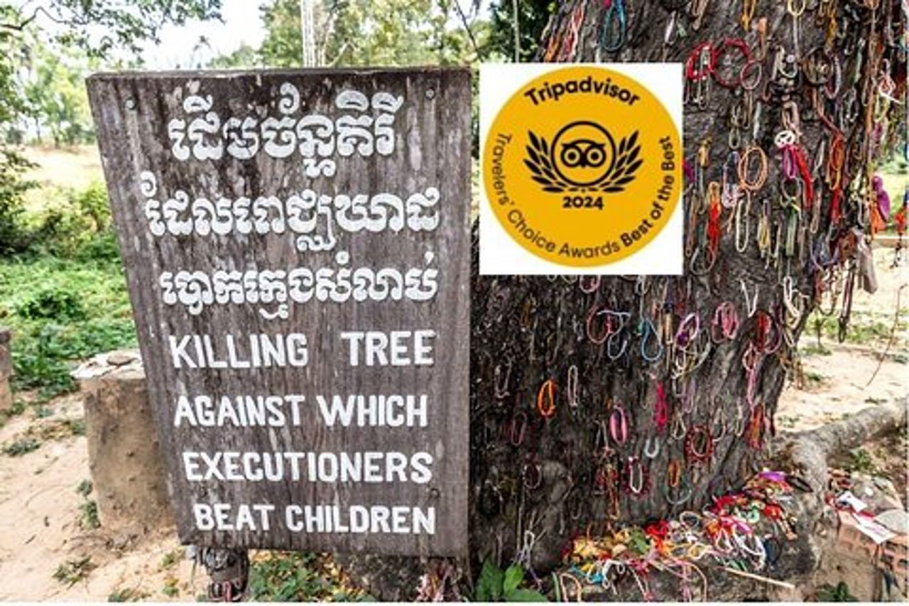 Mezza giornata privata al campo di sterminio e al museo genocida S21 di Phnom Penh