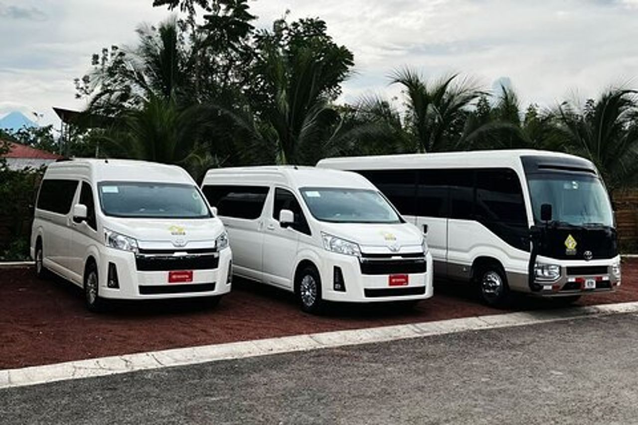 Navetta da San Jose a La Fortuna