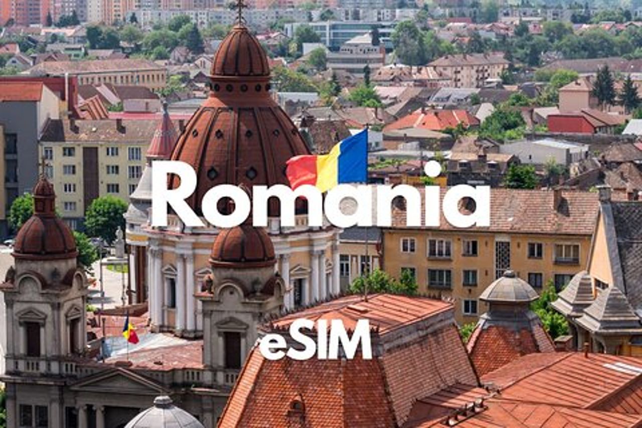 Sibiu Data eSIM da 0,5 GB al giorno a 50 GB 30 giorni