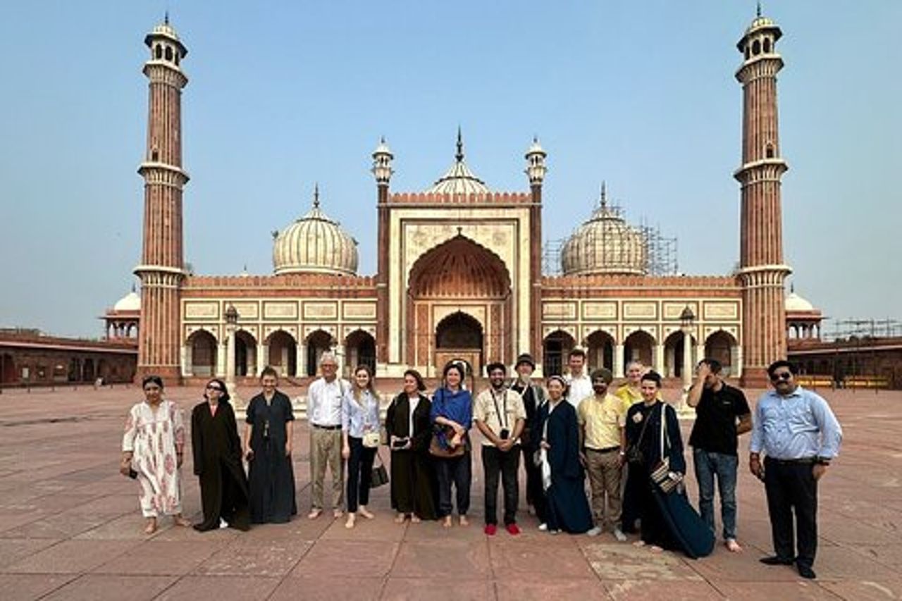 Tour a piedi della vecchia Delhi: cibo, cultura e bazar delle spezie